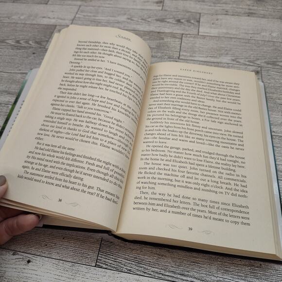 Summer by‎ Karen Kingsbury - Baxter Sunrise Series #2 - HCDJ - Picture 11 of 14